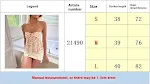 Temperament Printed Vest Lace-up Top perfect for creating stylish outfits. Easy to pair with skirts or pants for a chic, — photo 3