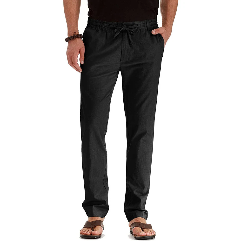 Title 3, Mens Business Casual Pants Europe and US Loose...