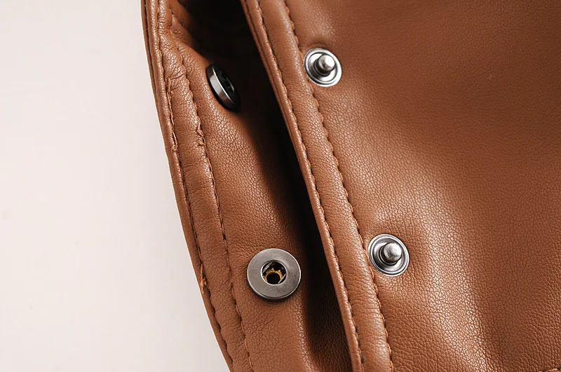 Title 11, All-match womens leather clothing for timeless...