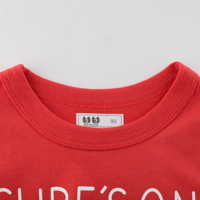 Camiseta infantil de manga curta para meninos, roupas de bebê, blusa de manga curta para bebês. Conforto e estilo para o seu filho. — foto 6