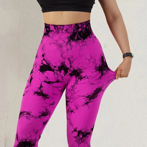 Title 5, Uskoske sportske fitness pantalone visokog stru...