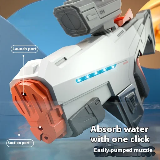 Title 2, AMT Waterpistool Speelgoed One-click Wateropnam...