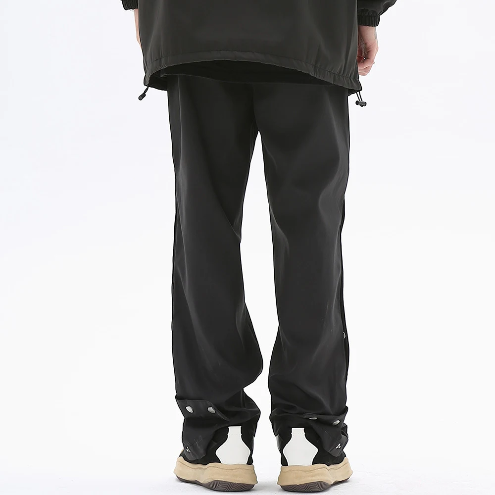 Functionele Heren Overall met Rits High Street Stijl Comfortabele Werkkleding en Trendy Streetwear Praktisch en Modieus Geschikt voor Dagelijks Gebruik — foto 1