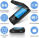 Code Meridian cervicale EMS pulse massageapparaat. Verlicht nekpijn en ontspant spieren. Elektrische stimulatie voor welzijn. — foto 5