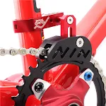 Mountain Bike Single Disc Chain Guide Positive and Negative Tooth Chain Stabilizer Front Derailleur — photo 1