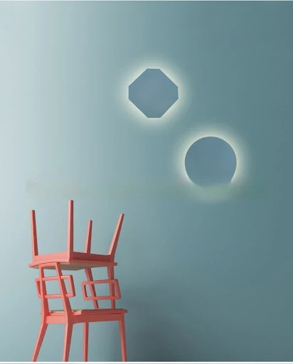 Title 10, Circular Strip Wall Lamp Living Room Bedroom