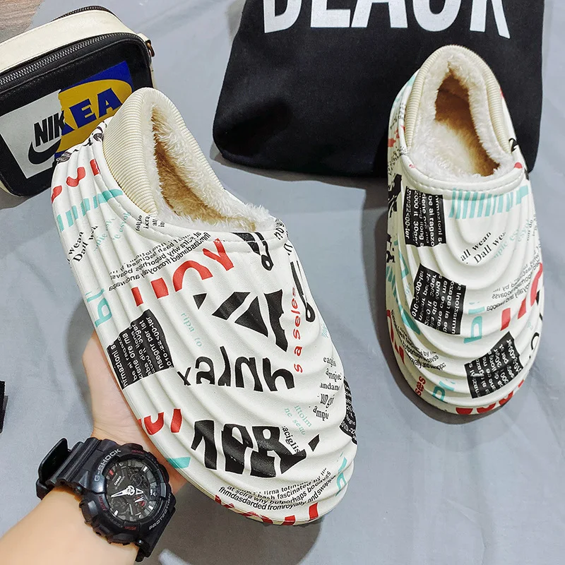 Title 5, Heren katoenen huisslippers, drag trend mode, v...