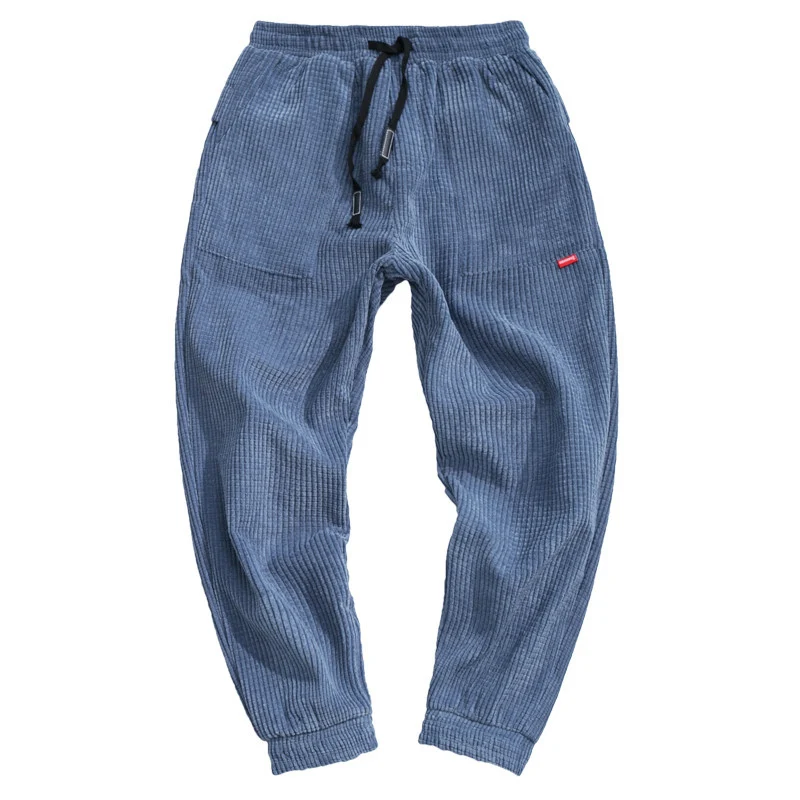 Pantalones de pana azules — foto 7