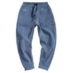 Pantalones de pana azules — foto 7