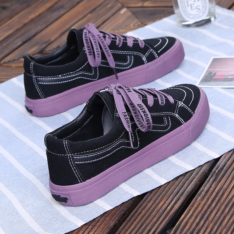 Zapatos planos casuales estilo harajuku ulzzang coreanos para estudiantes, cómodos y a la moda, ideales para uso diario y lucir juvenil. — foto 4