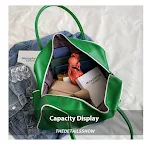 Bolsa Esportiva Casual Yoga e Viagem Leve tudo o que precisa com conforto e estilo. Perfeita para esportes, yoga, e suas viagens e passeios. — foto 17