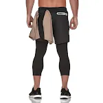 Men's Quick-drying Sports Shorts for Outdoor Leisure and Fitness. Nine-point design provides comfort and flexibility dur — photo 6