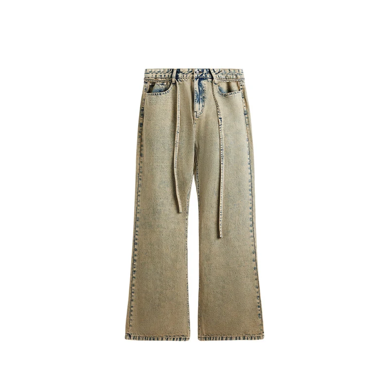 Men's Street Wide Leg Pants Comfortable and Stylish Wide Leg Design. Perfect for Casual Wear and Streetwear. Experience — photo 1