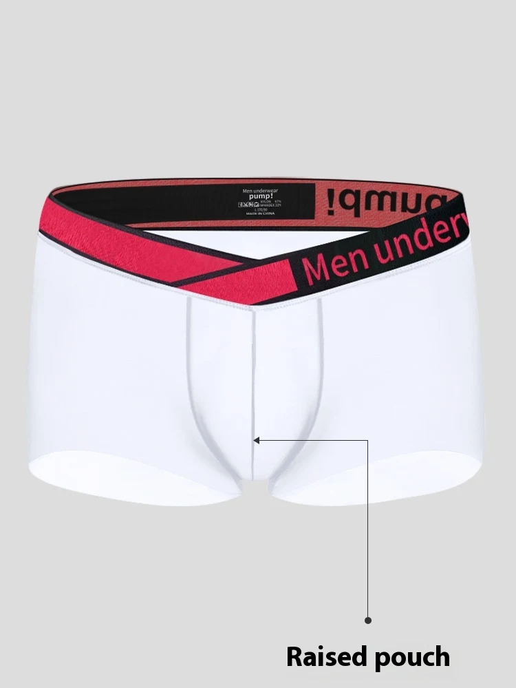 Title 4, Sexy Gradient Laser Low Waist Modal Mens Under...