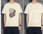 Camiseta Masculina Gola Redonda Casual Versátil Meia Manga e Manga Curta Conforto e Estilo para Todas as Ocasiões — foto 6