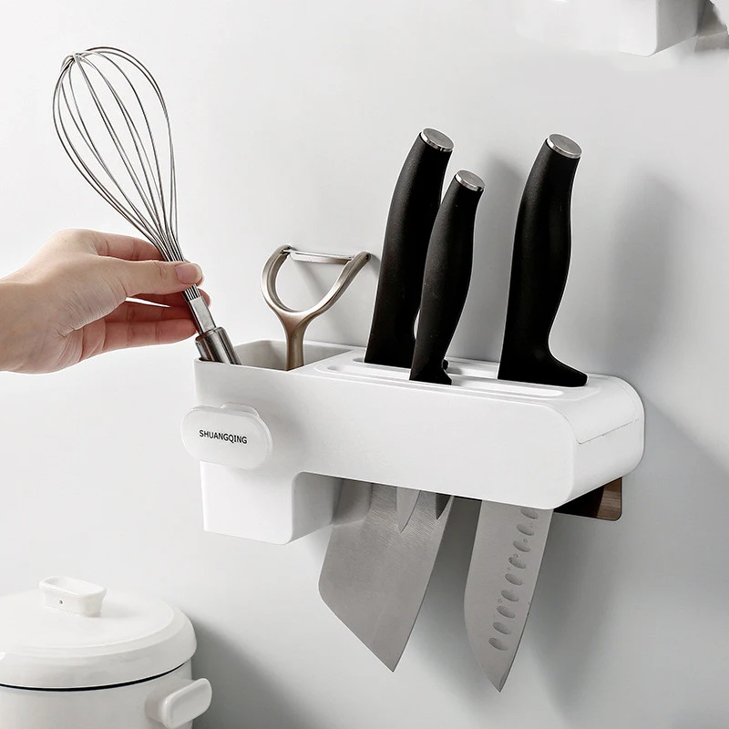 Kitchen knife rack for safe and organized storage. Protects blades, keeps knives accessible, and enhances kitchen organi — photo 1