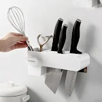 Kitchen knife rack for safe and organized storage. Protects blades, keeps knives accessible, and enhances kitchen organi — photo 1
