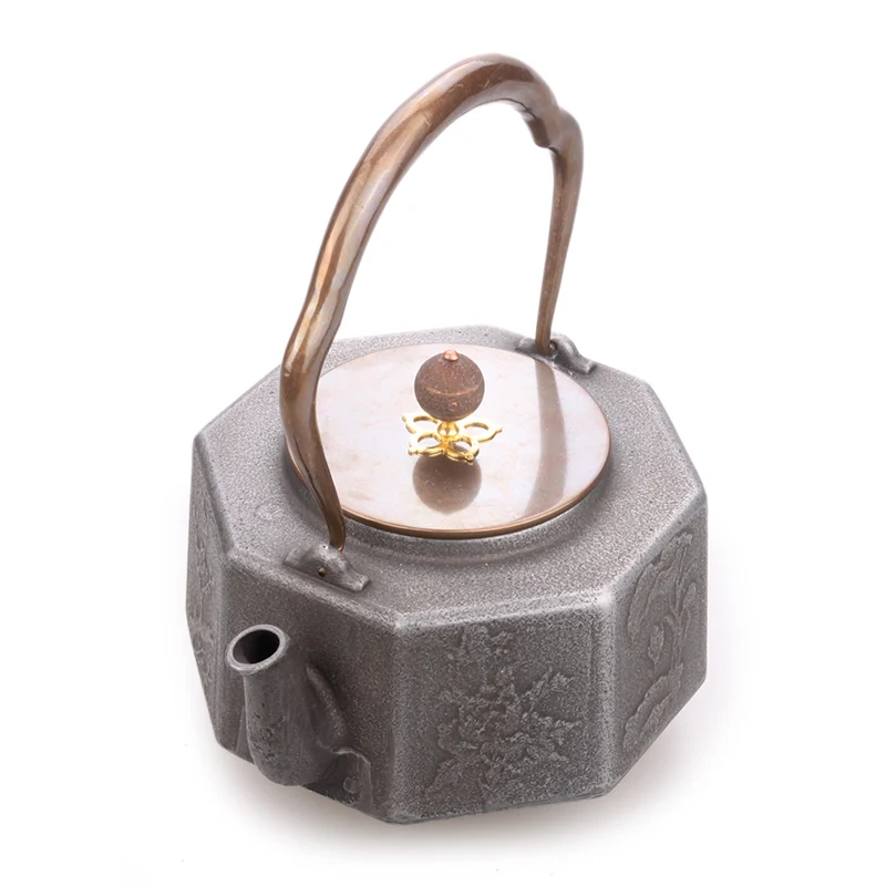 Title 22, 1.2L Iron Water Boiling Pot for quick water boi...