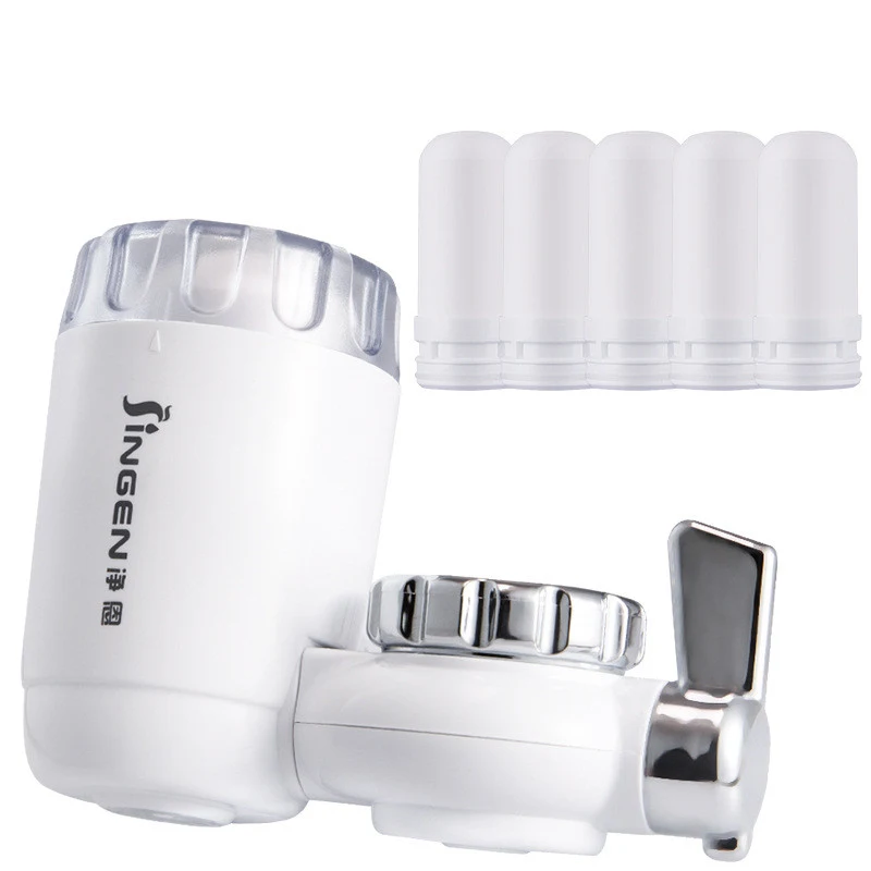 Title 5, Household kitchen faucet water purifier. Non-st...