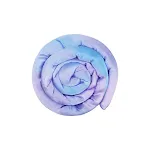 Tie Dye Light Blue Purple