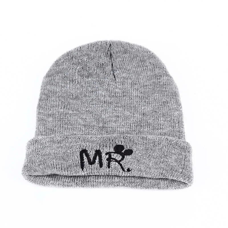 Gorro de malha com bordado tridimensional estilo Hip Hop, lã, ideal para um visual urbano e moderno, mantendo você aquecido no inverno. — foto 3