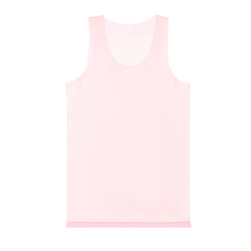 Popular Men's Mesh Vest High Elasticity Quick-drying Breathable Slim Fit. Perfect for workouts, sports, or casual wear. — photo 2