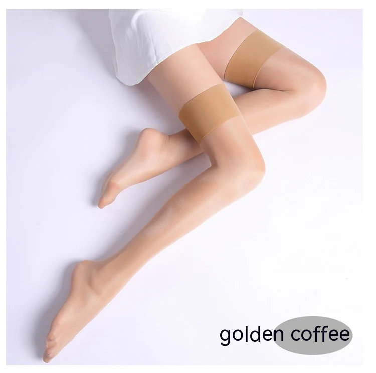 Title 7, Screw Type Wide-Brimmed Ultra-Thin Thigh High S...
