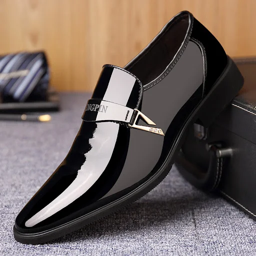 Title 2, Zapatos de vestir de hombre transpirables de al...