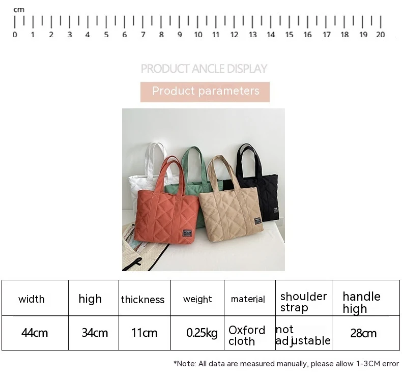 Title 1, Commuter Hand-Carrying Bag Diamond Quilted Big ...