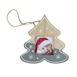 Christmas tree grey