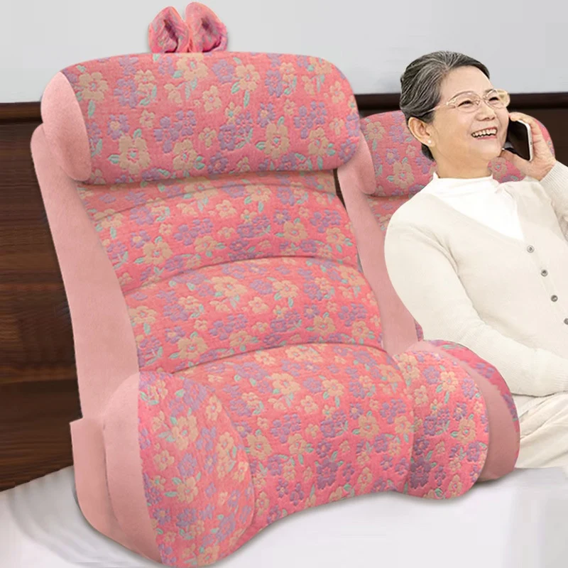 Bedhead Reading Soft Bag Sofa Large Backrest Comfortable Reading in Bed Enjoy Relaxing and Supportive Reading Experience — photo 4