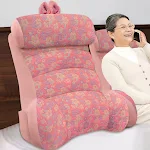 Bedhead Reading Soft Bag Sofa Large Backrest Comfortable Reading in Bed Enjoy Relaxing and Supportive Reading Experience — photo 4