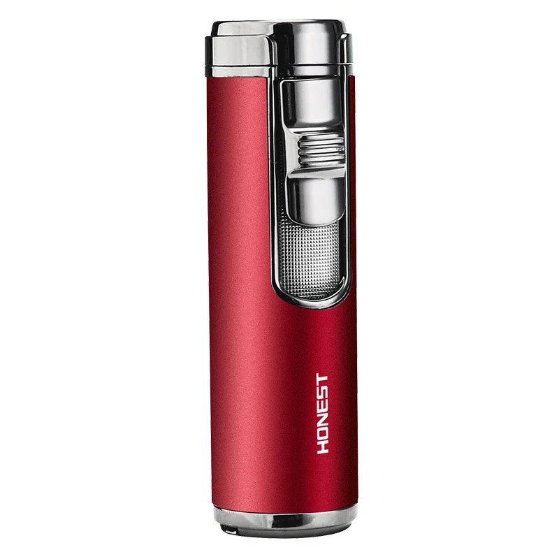 Title 1, Cylindrical Metal Inflatable Four-straight Ciga...