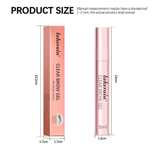 Title 1, Three-dimensional Eyebrow Shaping Eyebrow Gel