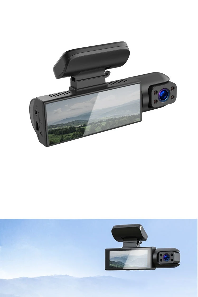 Title 10, Dual-lens HD 316-inch Driving Recorder Captures...