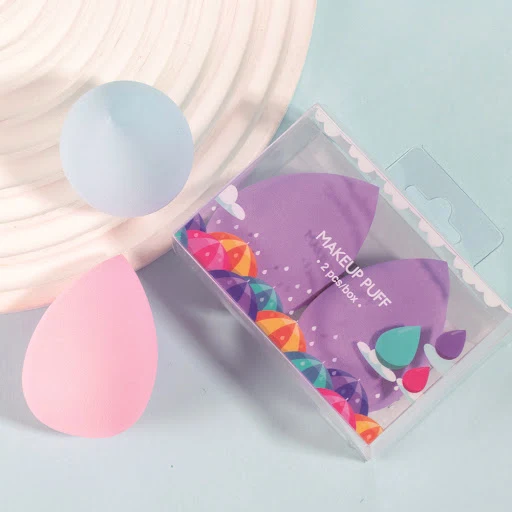 Title 2, Face Makeup Tools Cosmetic Egg Water Drops Pear...