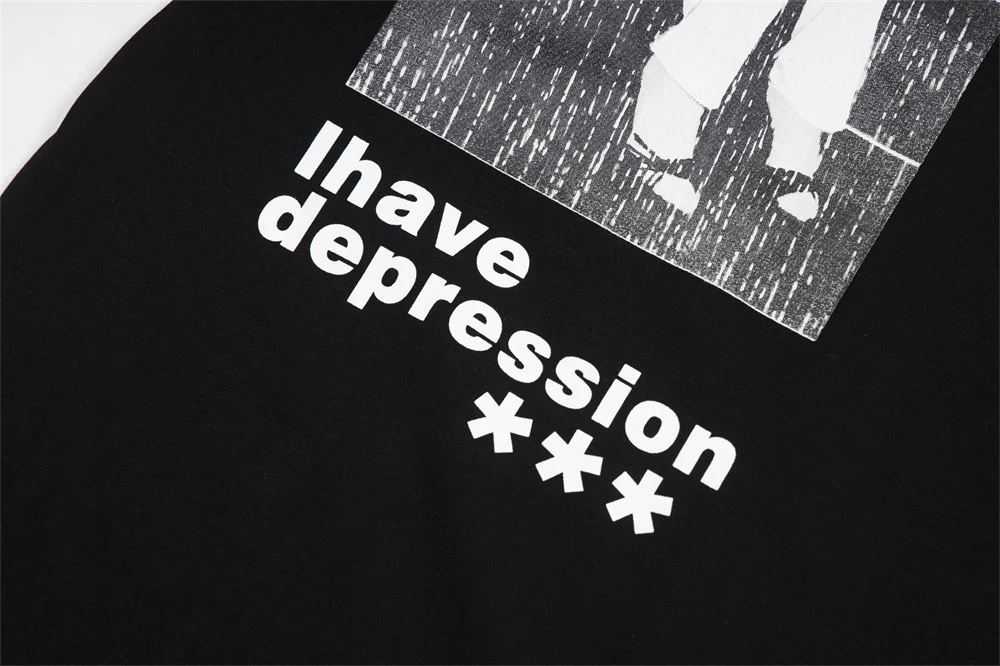 Fashion Cultural Landscape Cotton T-shirt Men — photo 23