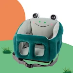 Almofada para Assento de Carro e Sofá Mãe Bebê Conforto e Segurança para Viagens e Amamentação Suporte Lombar Portátil e Versátil — foto 3
