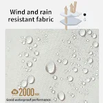 Ultra-light folding rainproof camping single tent, easy to carry and set up, perfect for solo adventures, hiking, and ba — photo 5