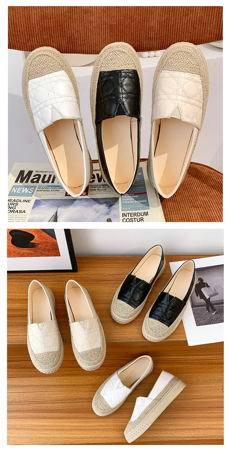Title 4, Dames Outdoor Ronde Neus Flats Mode Casual Scho...