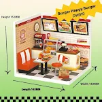 Dw010 Burger Shop