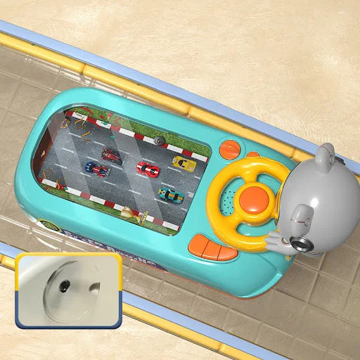 Title 3, Brinquedo de simulação de direção infantil Jogo...