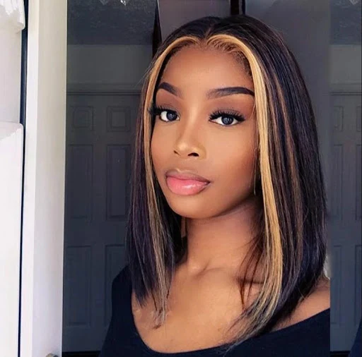 Title 3, Real lace wig for a natural and elegant look. H...