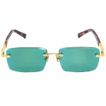 Gold frame
