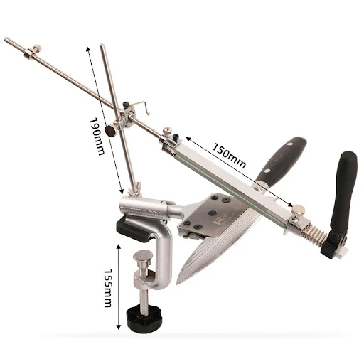 Title 8, Upgraded RX-008 Metal Fixed Angle Sharpener Fli...