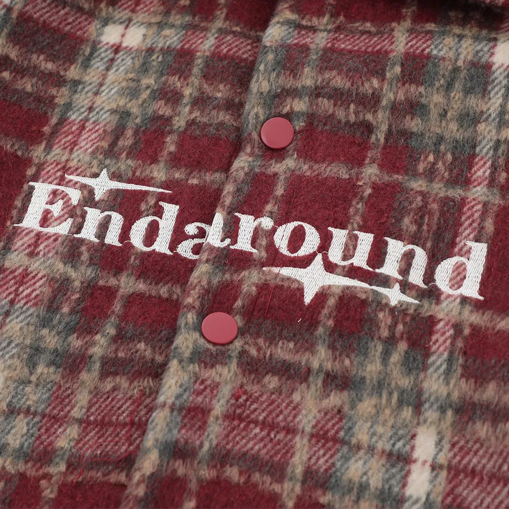 European and American Retro Loose Plaid Shirt for Men. Comfortable, stylish, and perfect for a relaxed casual look. A cl — photo 19