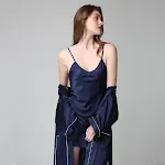 Navy blue short sleeve