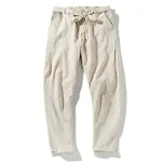 Pantalon Sarouel Homme en Coton et Lin, Pantalons Harem Décontractés Amples, Respirants et Confortables, Idéaux pour un Look Moderne et Détendu — photo 5