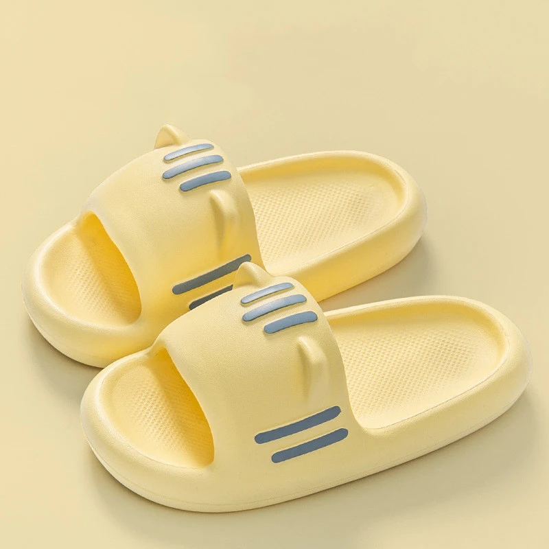 Thick Indoor Household Bathroom Slip-proof Deodorant Slippers for safety and freshness. Comfortable, non-slip and deodor — photo 6