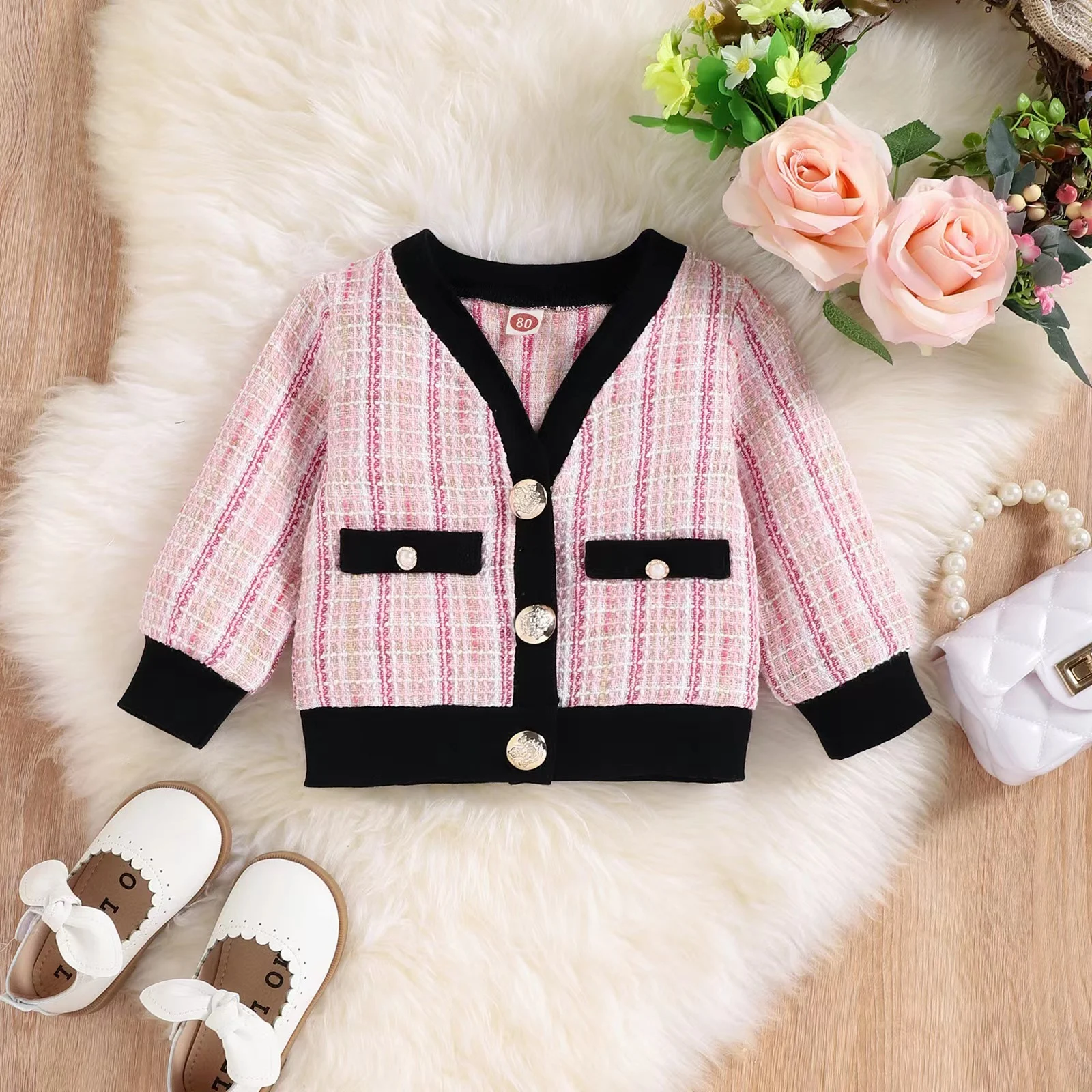 Roupas infantis de manga comprida Conforto e proteção para todas as estações Tecidos macios e duráveis Design moderno e funcional Ideal para brincar e aprender — foto 8